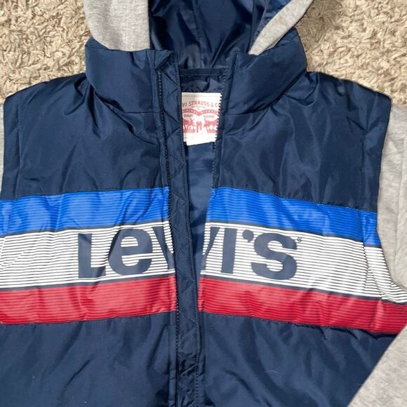 Levi’s Vintage Sweater Coat - Picture 4 of 7